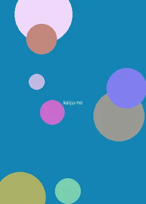 风流女管家 - 怪兽8号海报